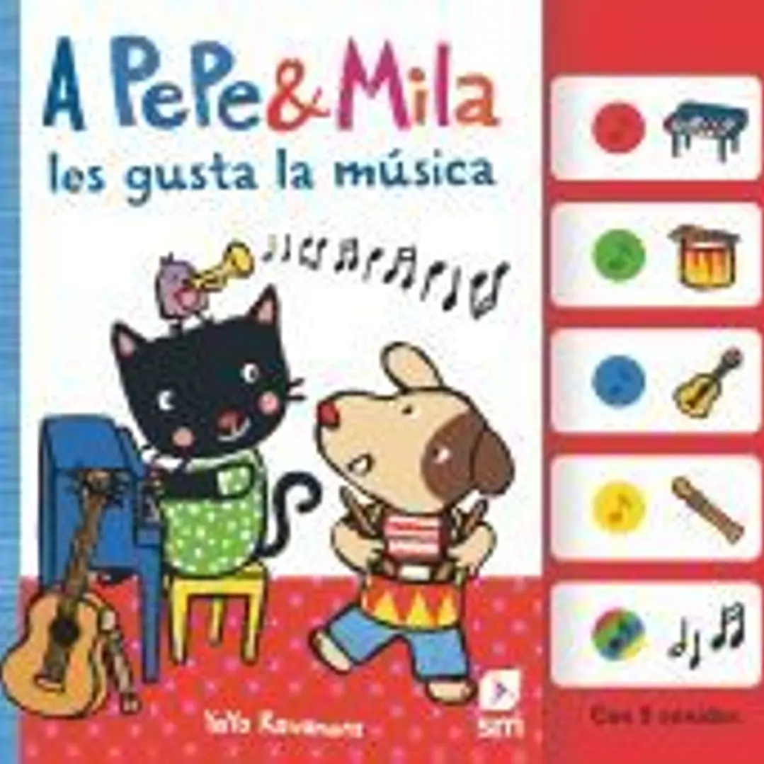 A Pepe y Mila les gusta la música 1