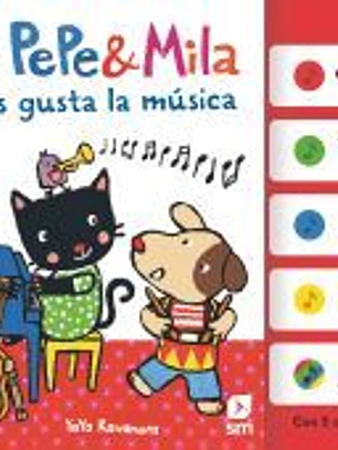 A Pepe y Mila les gusta la música