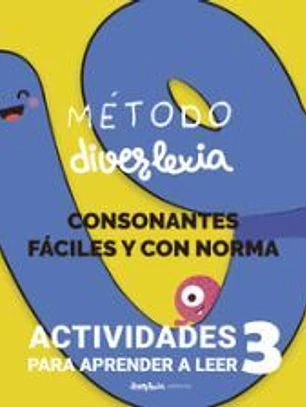 Método Diverlexia: Nivel 3: Consonantes Fáciles y con Norma