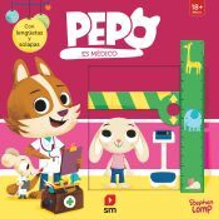 Pepo es médico 1