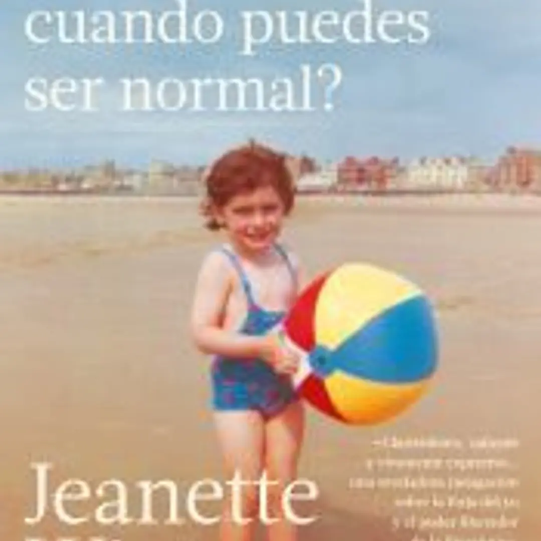 ¿Por qué ser feliz cuando puedes ser normal? 1