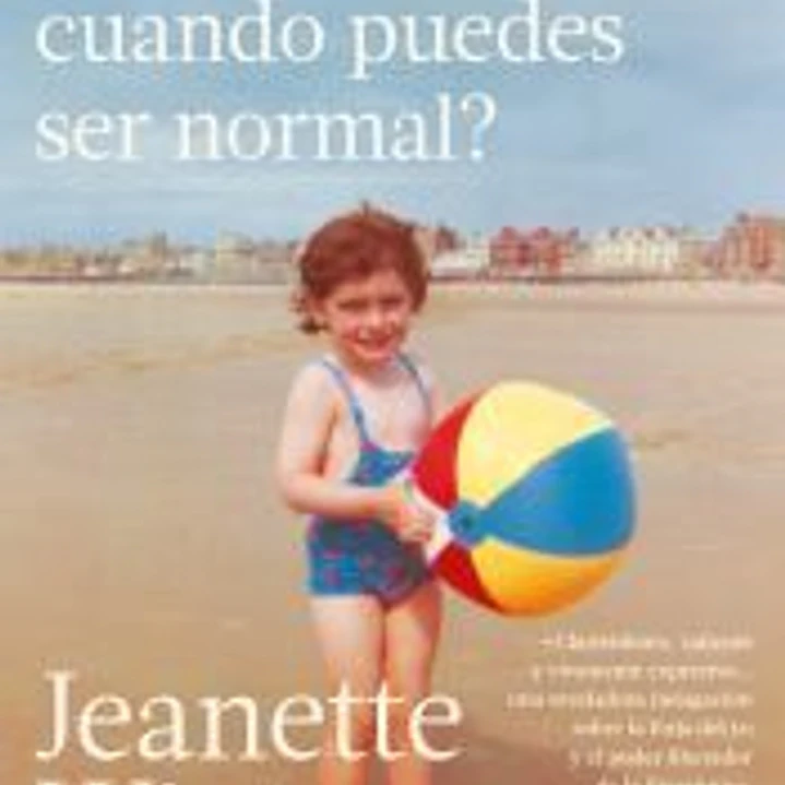 ¿Por qué ser feliz cuando puedes ser normal? 1