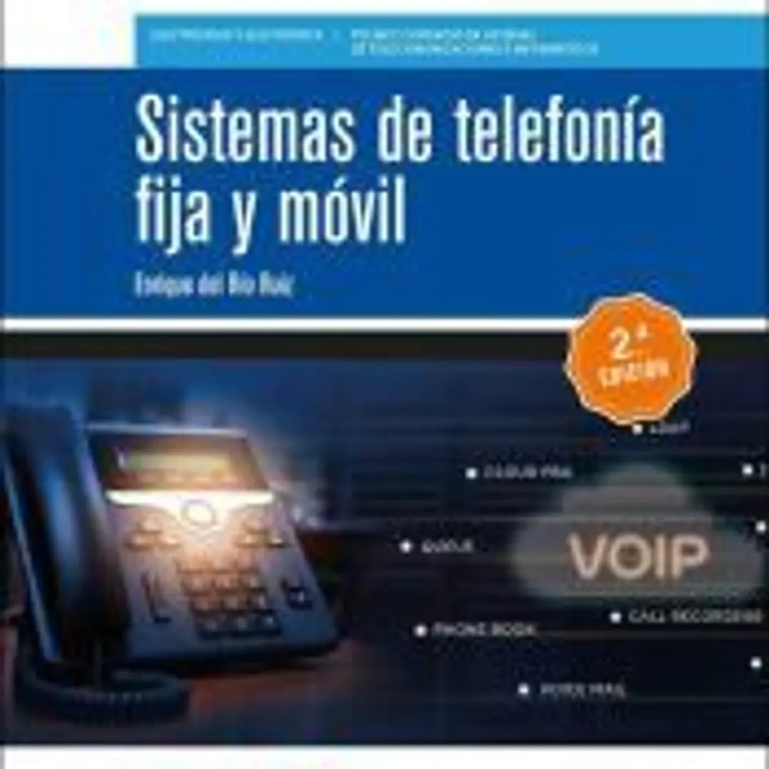 Sistemas de telefonía fija y móvil 2.ª edición 1