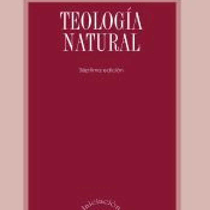 Teologia Natural 1