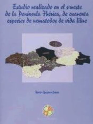 Estudio realizado en el sureste de la Peninsula Ibérica, de cuarenta especies de nematodos de la vida libre
