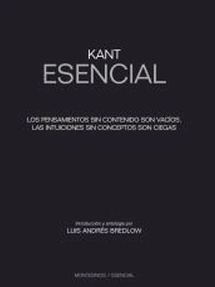 KANT -ESENCIAL