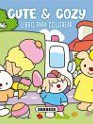 Cute & Cozy. Libro para colorear