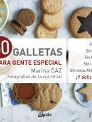 50 galletas para gente especial