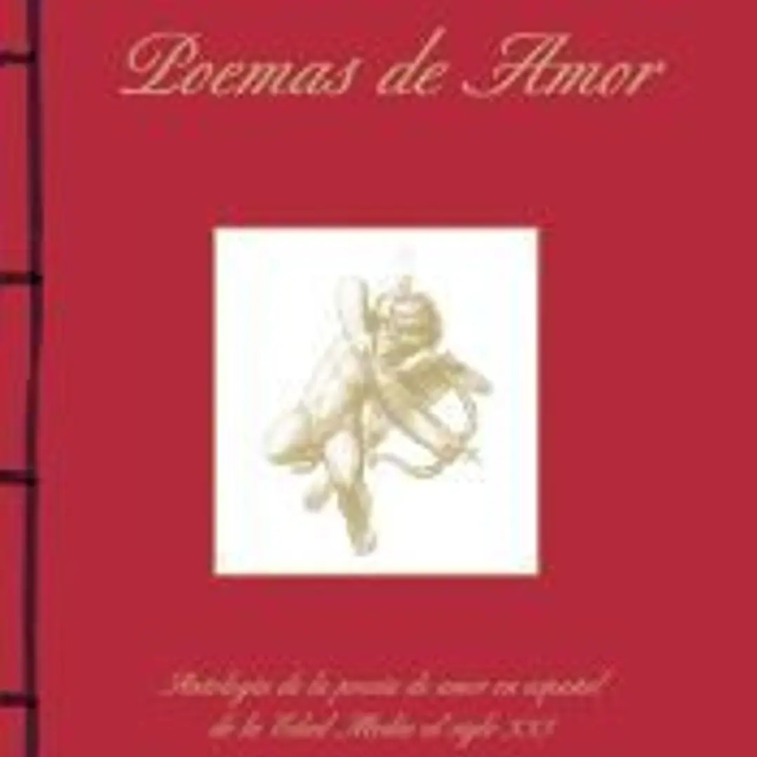 Encuadernación artesana. Poemas de Amor. Antología de la poesía de amor en español de la Edad Media al siglo XXI 1