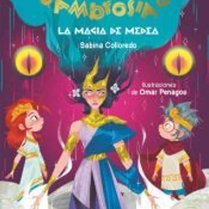 Néctar y Ambrosía 2: La magia de Medea 1