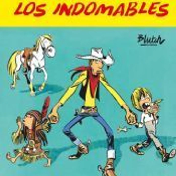 Lucky Luke. Los indomables 1
