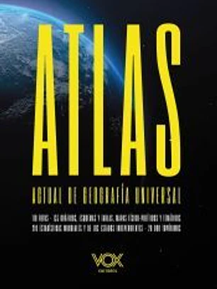 Atlas Actual de Geografía Universal Vox