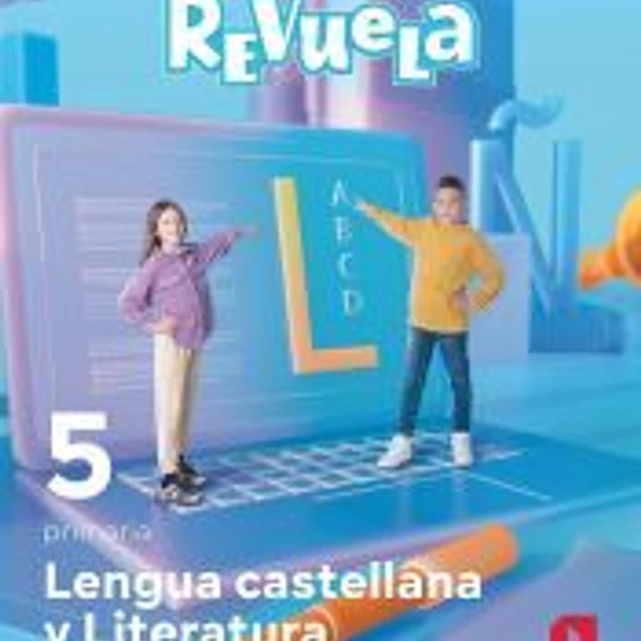 Lengua Castellana y Literatura. 5 Primaria. Revuela 1