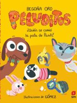 ¿Quién se comió la pata de Pandi?