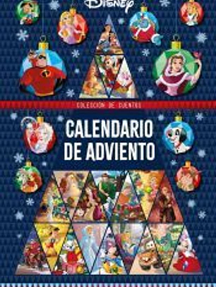Disney. Calendario de Adviento. 24 cuentos antes de Navidad