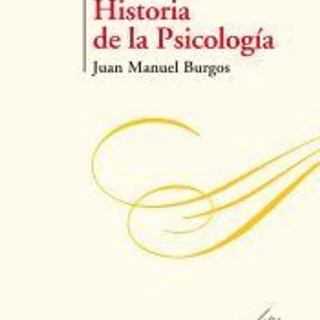 Historia de la Psicología 1