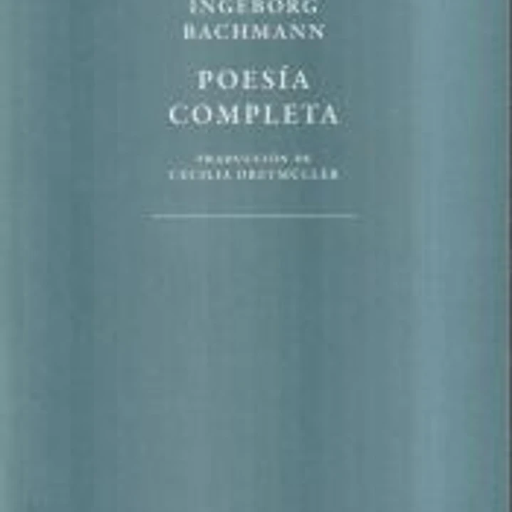 Poesía completa 1
