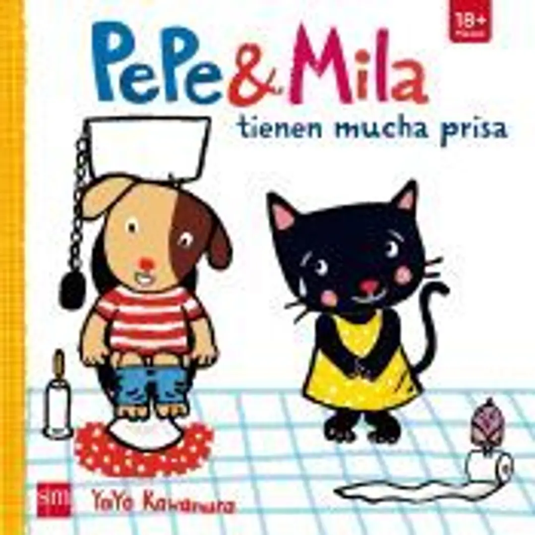 Pepe y Mila tienen mucha prisa 1