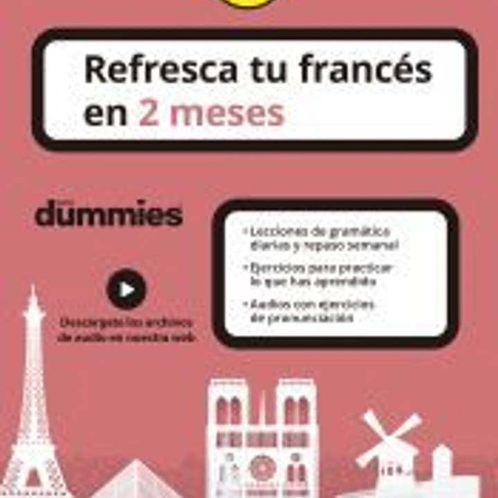 Refresca tu francés en 2 meses para dummies 1
