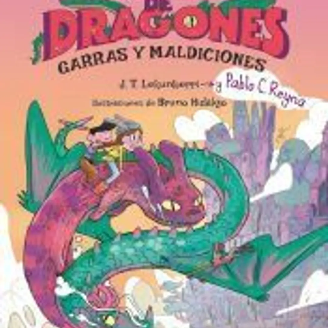 Carreras de dragones 3: Garras y maldiciones 1