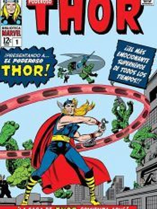 Biblioteca Marvel. El poderoso Thor 01