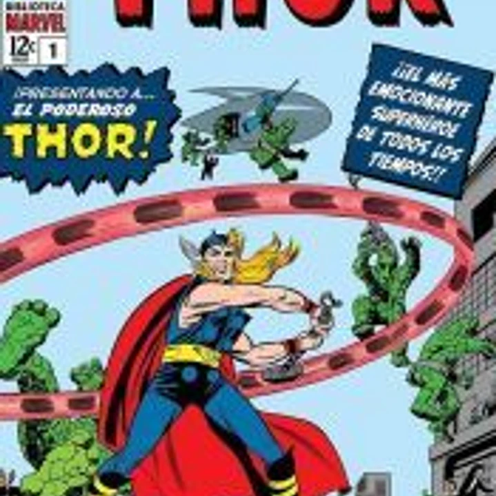 Biblioteca Marvel. El poderoso Thor 01 1