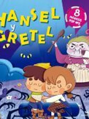 HANSEL Y GRETEL: 8 mágicos pop ups