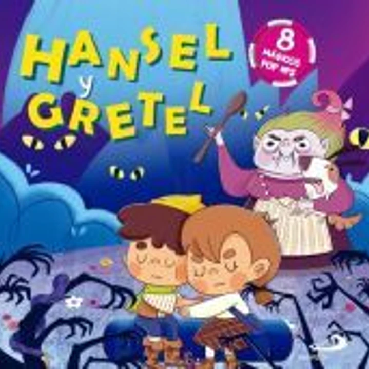 HANSEL Y GRETEL: 8 mágicos pop ups 1