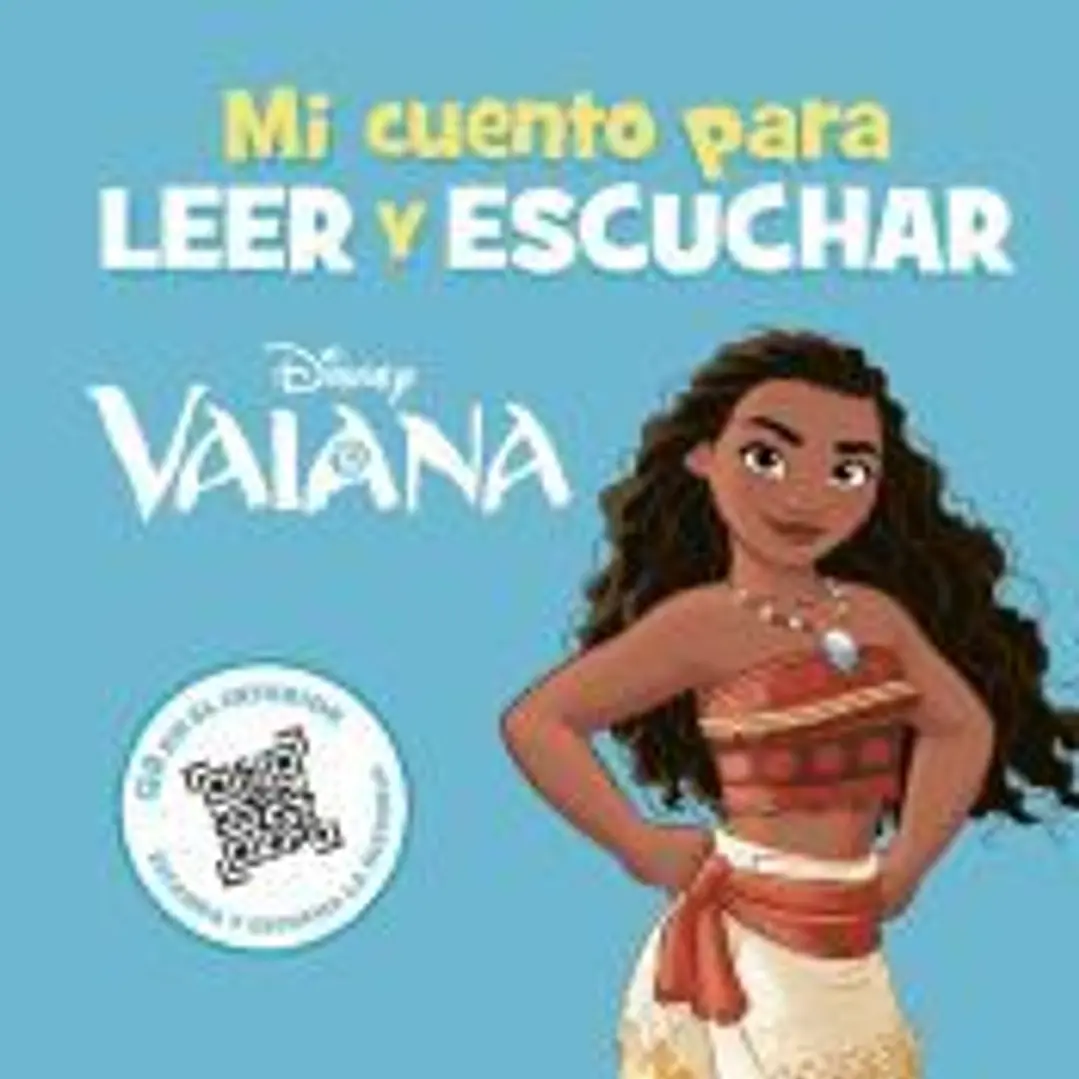 Vaiana. Mi cuento para leer y escuchar 1