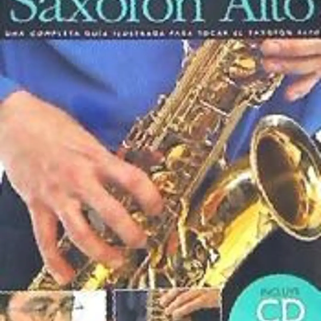 EMPIEZA A TOCAR SAXOFON ALTO (+CD) 1
