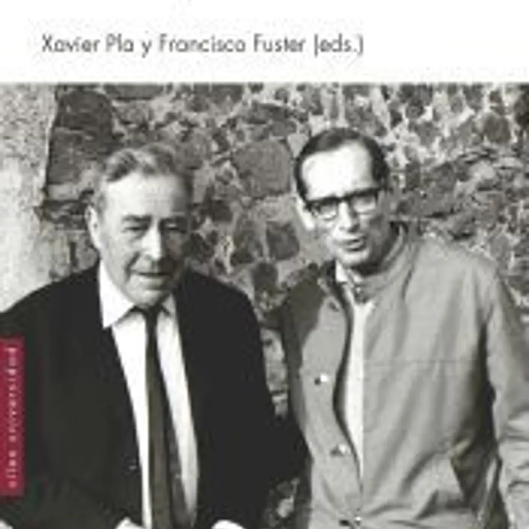 Josep Pla y Miguel Delibes 1