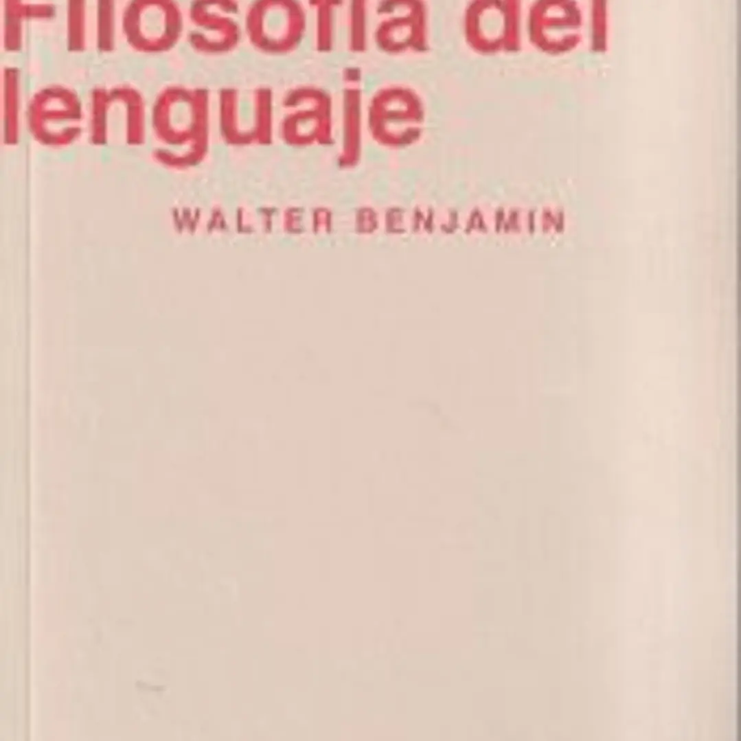 Filosofía del lenguaje 1