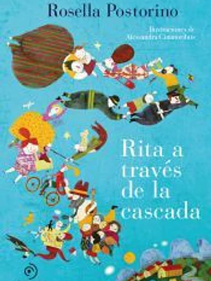 Rita a través de la cascada