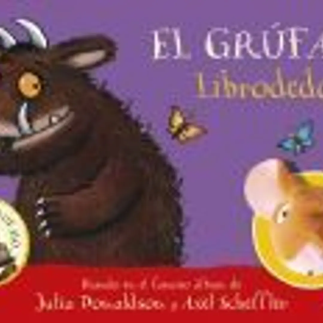 El grúfalo. Librodedo 1