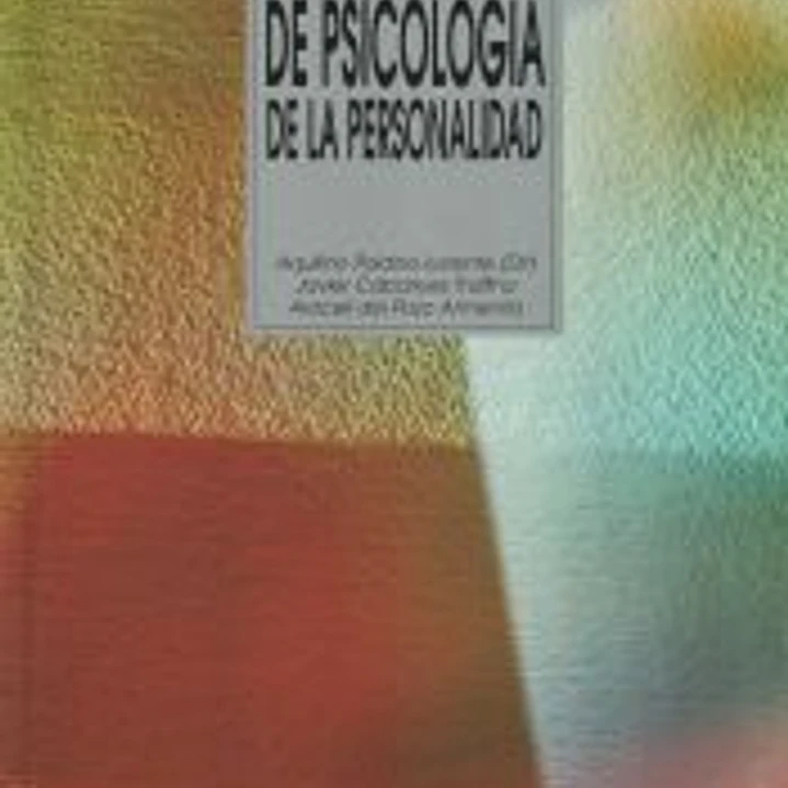 Fundamentos de psicología de la personalidad 1