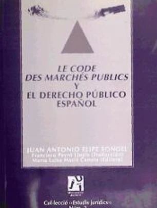 Le Code des Marchés Publics y el derecho público español