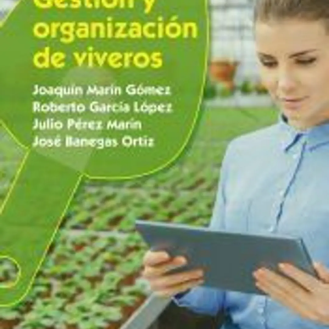 Gestión y organización de viveros (contenido actualizado) 1