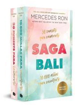 Pack biología Bali (Contiene: 30 sunsets para enamorarte | 10.000 millas para encontrarte)
