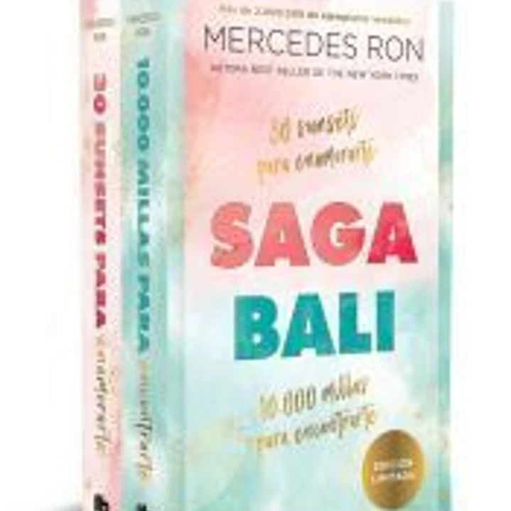 Pack biología Bali (Contiene: 30 sunsets para enamorarte | 10.000 millas para encontrarte) 1