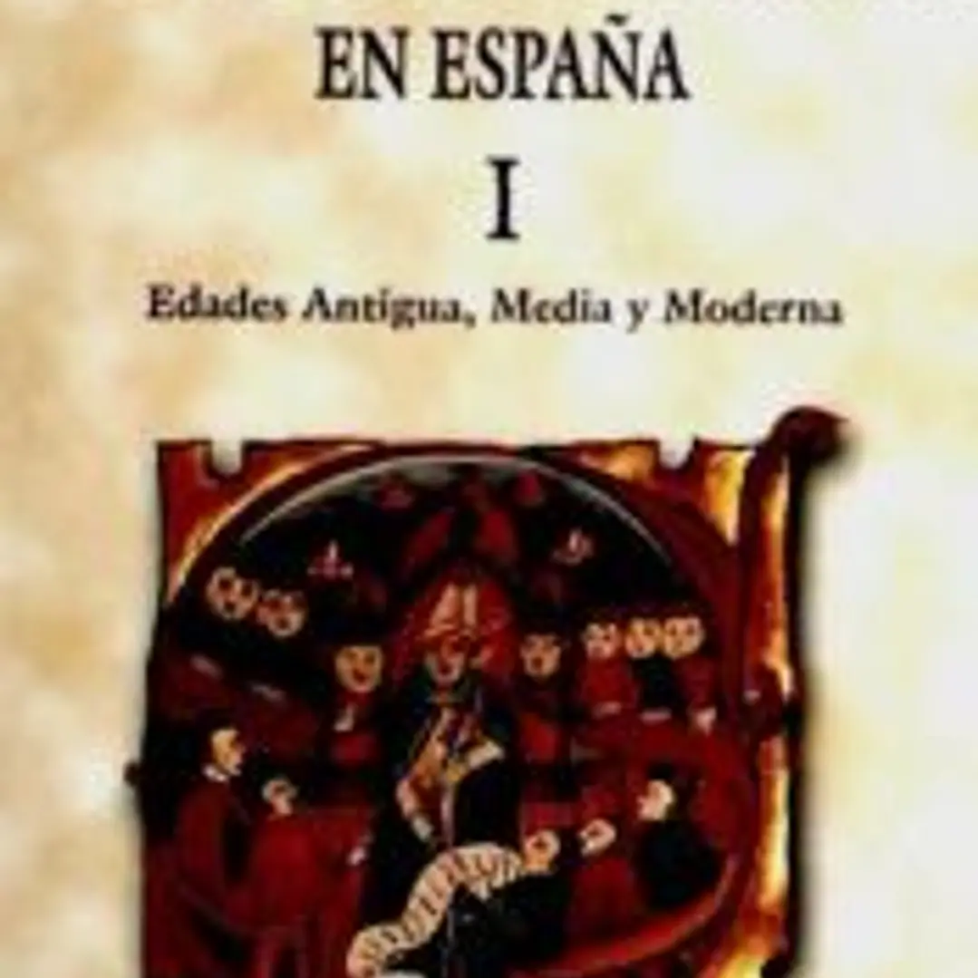 Historia de la acción educadora de la Iglesia en España. I: Edades Antigua, Media y Moderna 1