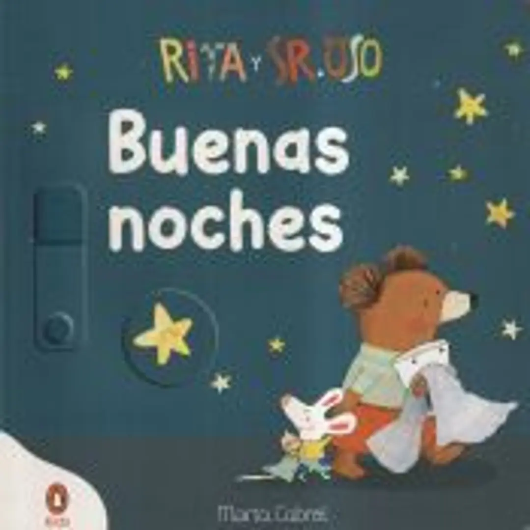 Rita y Sr. Oso. ¡Buenas noches! 1