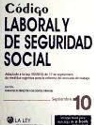 Código Laboral y de Seguridad Social