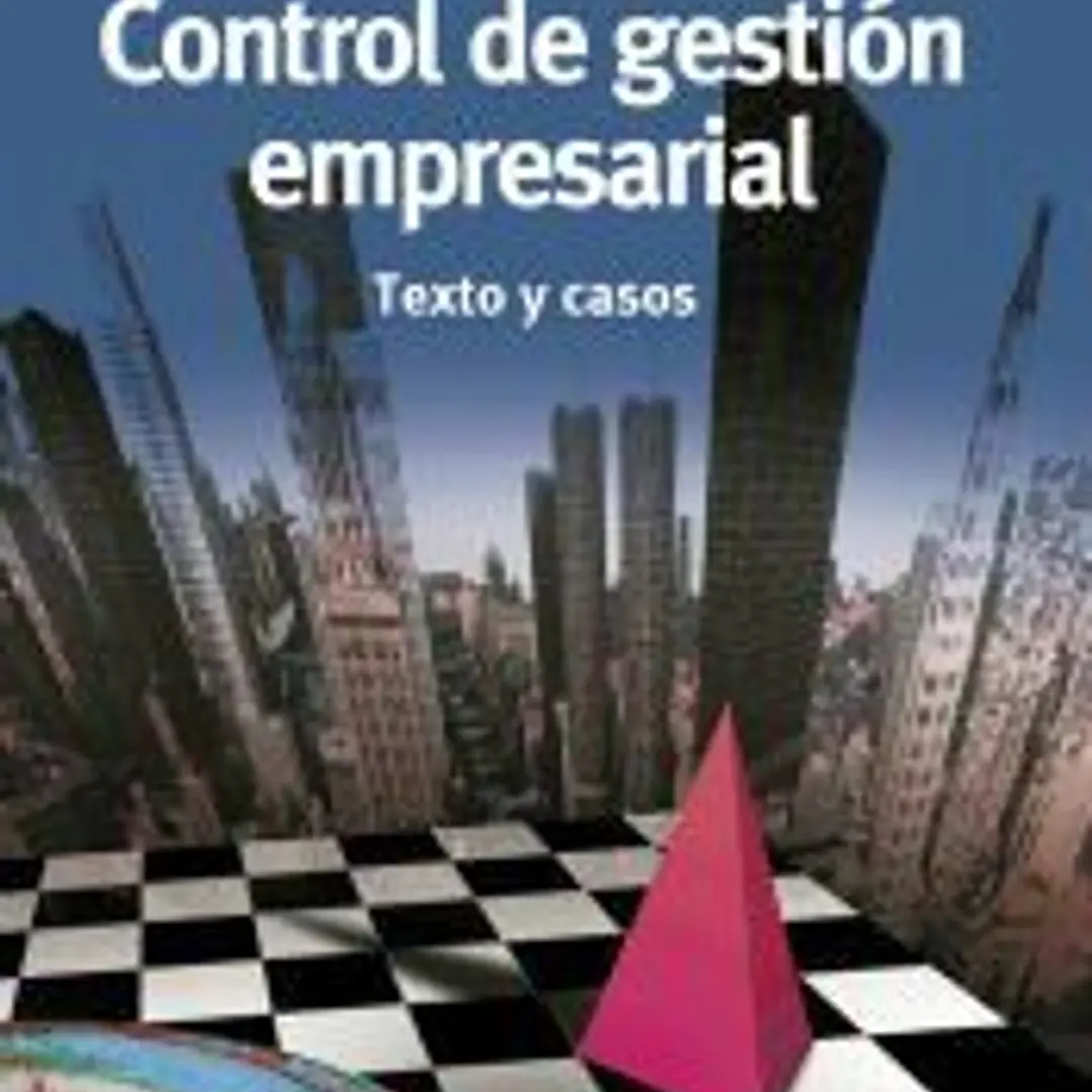 Control de gestión empresarial 1