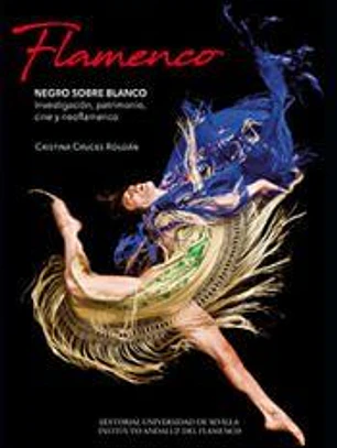 Flamenco. Negro sobre blanco