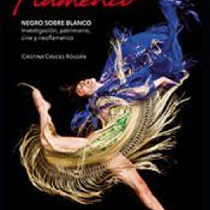 Flamenco. Negro sobre blanco 1