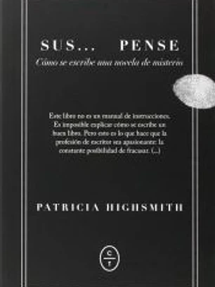 Sus...pense : cómo escribir una novela negra