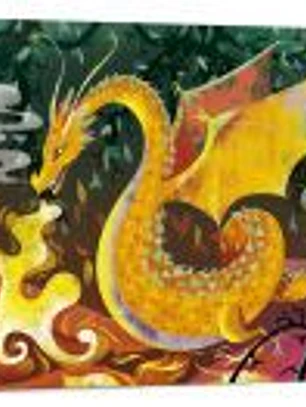 Dragon.100 Piezas. Con puzzle. Edic. ilustrado (Español)