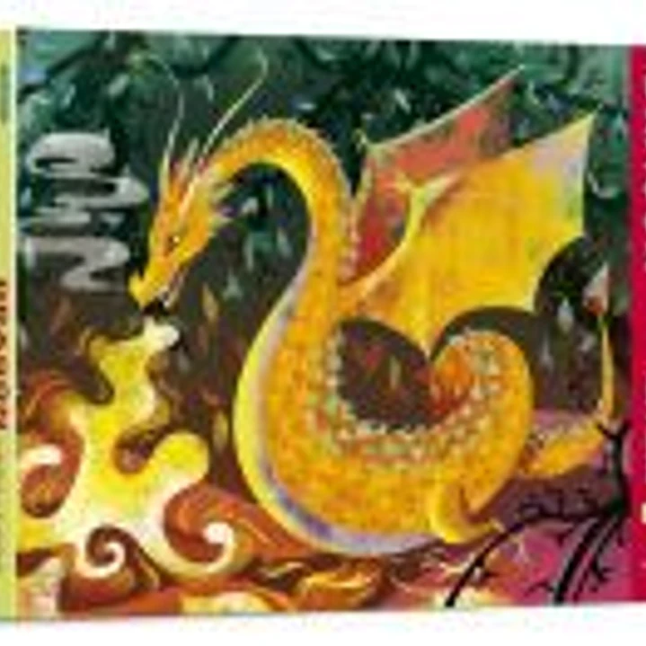 Dragon.100 Piezas. Con puzzle. Edic. ilustrado (Español) 1