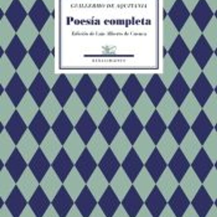 Poesía completa 1