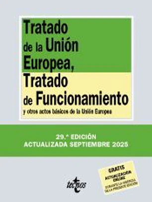 Tratado de la Unión Europea, Tratado de Funcionamiento